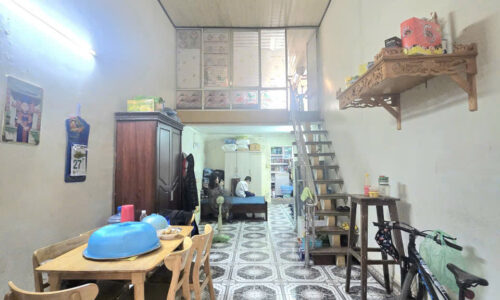 Căn nhà 1,5 tầng 52m² phố Vua Lê Lợi Gia Viên Hải Phòng