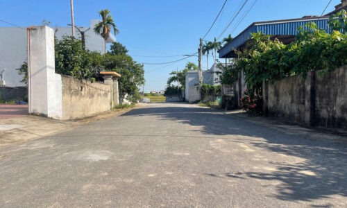 BÁN LÔ GÓC TAM KIỆT 75 M2 VỊ TRÍ VÀNG