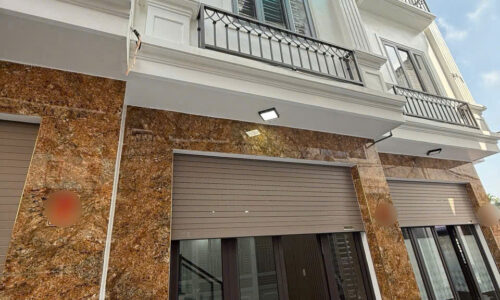 Bán Nhà 3 Tầng Mới 42m2 Tại Chợ Lũng Đông