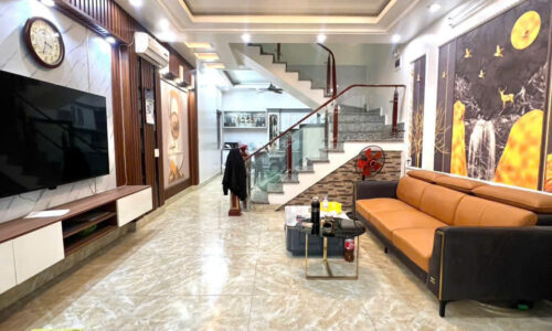 NHÀ 4 TẦNG 50m² LÔ GÓC MẶT NGÕ NAM PHÁP, LẠCH TRAY
