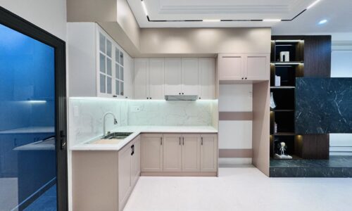 BÁN NHÀ 4 TẦNG ĐỘC LẬP MẶT NGÕ GẦN HỒ SEN, QUẬN LÊ CHÂN HẢI PHÒNG