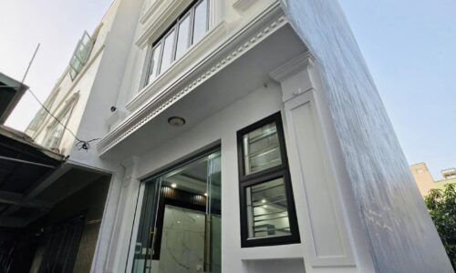 BÁN NHÀ ĐƯỜNG ĐẰNG HẢI XÂY ĐỘC LẬP 4 TẦNG Ô TÔ TẢI ĐỖ TẬN CỬA