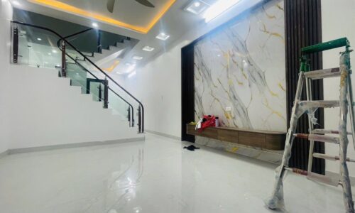 BÁN NHÀ 3,5 TẦNG ĐẸP 40m2 TRUNG HÀNH, ĐẰNG LÂM GẦN LÊ HỒNG PHONG