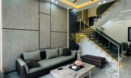 Bán Căn Nhà 4 Tầng 40m² Tại Hồ Sen