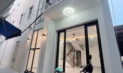 BÁN NHÀ 3 TẦNG 46m² ĐỘC LẬP ĐẰNG HẢI GẦN CHỢ LŨNG ĐÔNG
