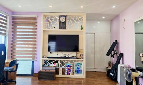 BÁN NHÀ 128m² 3 tầng 3 mặt thoáng MẶT ĐƯỜNG THƯ TRUNG KHU PHỐ TÂY VĂN CAO