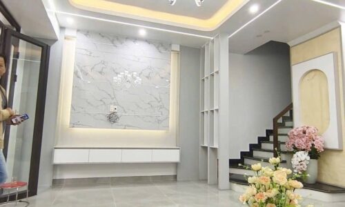 Bán Nhà 45m² x 4 tầng Tại Trung Tâm Miếu Hai Xã