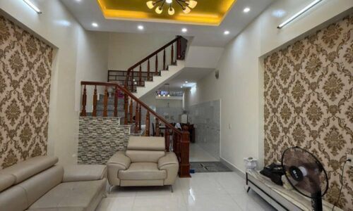 Bán Nhà 55m² x 3 tầng TUYẾN 3 LÊ HỒNG PHONG NGAY SAU MILANO SỐ 22 CHỢ LŨNG