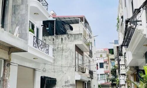 BÁN NHÀ 3,5 TẦNG 63m² MẶT ĐƯỜNG PHÂN LÔ KIỀU SƠN HẢI AN