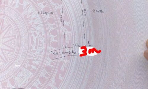 Bán Lô Đất 74m2 Mặt Tiền 4.6m MINH KHA – ĐỒNG THÁI – AN DƯƠNG