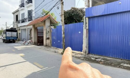 Bán Lô Đất 100m2 Mặt Đường Kiều Đông Hồng Thái An Dương