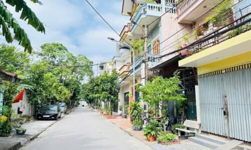 BÁN ĐẤT 85m² MẶT ĐƯỜNG 12M KHU DÂN CƯ AN TRANG, AN HẢI