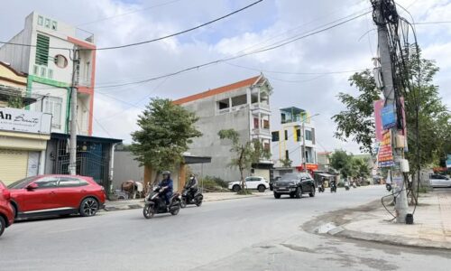 Bán Lô Đất 100m2 Mặt Đường Máng Nước VÂN TRA, AN ĐỒNG