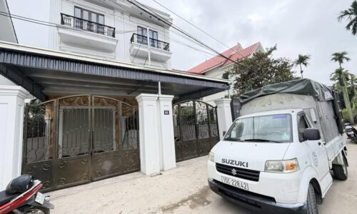 BÁN NHÀ 3 TẦNG 84m2 SAU NHÀ MẶT ĐƯỜNG HÒA NHẤT, ĐẶNG CƯƠNG