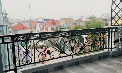 Bán Nhà 44m2 4 Tầng Mặt Đường Thư Trung