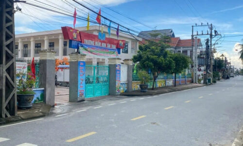 Bán lô đất 164.4m² Lô A3 Đấu Giá Tân Trào Kiến Thụy Hải Phòng