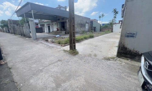 Bán đất 82.8m² ngang 5,28m giá 1.29 tỷ Hữu Bằng Kiến Thụy