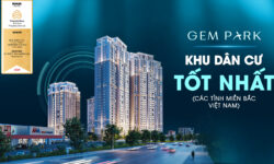 Bảng Giá Dự Án Căn Hộ GEM PARK Hải Phòng