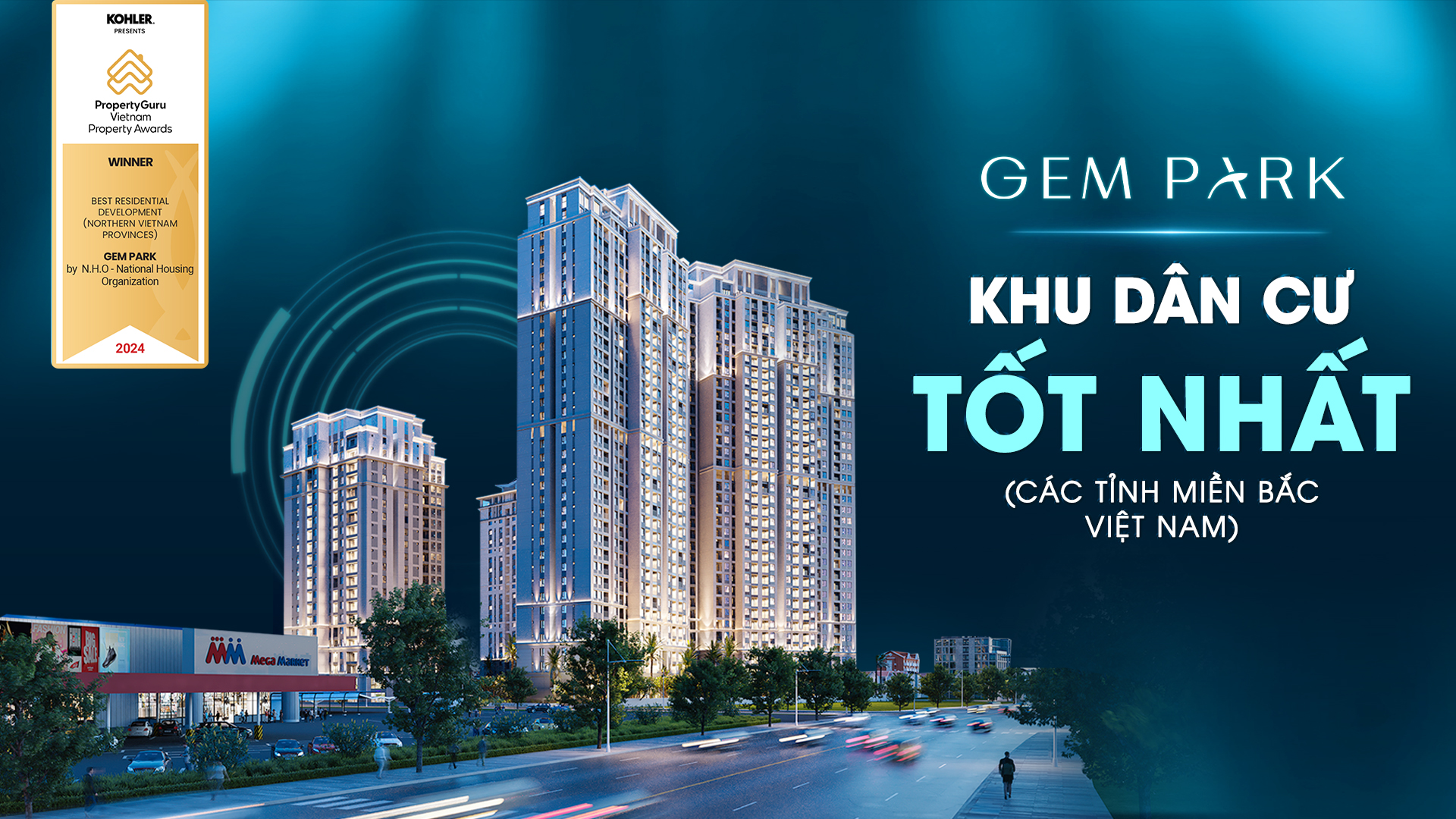 Bảng Giá Dự Án Căn Hộ GEM PARK Hải Phòng