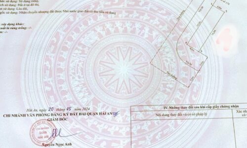 Bán Lô Góc 57m2 Khu TĐC Đồng giáp Nam hải hải an Hải phòng