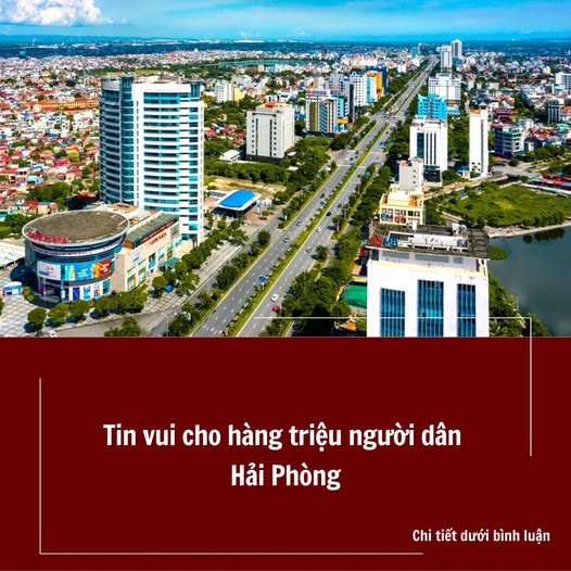 Hôm nay (19/12), UBND thành phố Hải Phòng sẽ tổ chức khởi công, khánh thành, động thổ 13 công trình, dự án tại 11 điểm cầu.