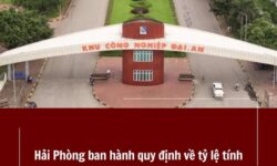 Hải Phòng ban hành quy định về tỷ lệ tính đơn giá thuê đất từ năm 2026