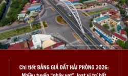 Chi Tiết Bảng Giá Đất Mới Hải Phòng Áp Dụng Từ 1-2026