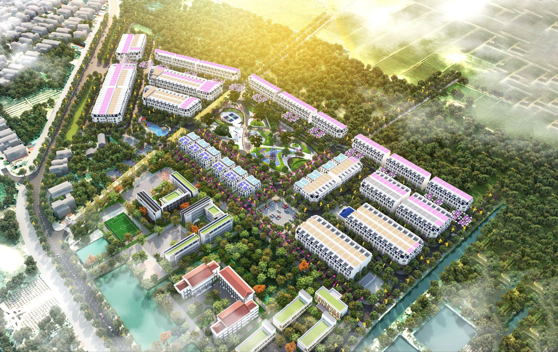 Tổng diện tích dự kiến của Khu kinh tế chuyên biệt Hải Phòng khoảng 5.300 ha, trải dài trên địa bàn 6 xã: Thượng Hồng, Nguyễn Lương Bằng, Bắc Thanh Miện, Thanh Miện, Hải Hưng và Bình Giang.