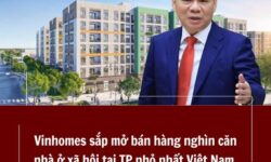 Vinhomes sắp mở bán hàng nghìn căn nhà ở xã hội tại Tràng Cát Hải Phòng giá hơn 22 triệu đồng/m2