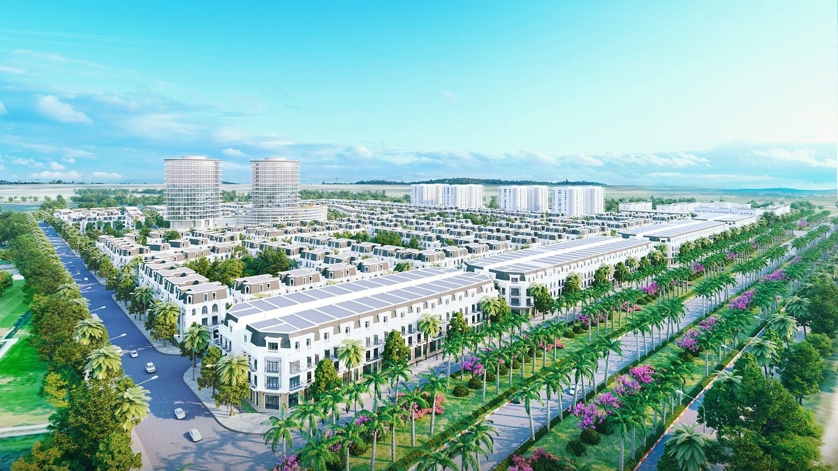 Bảng Giá Dự Án Khu đô thị Seoul Eco Homes hay khu đô thị Tràng Duệ