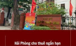 Hải Phòng Cho Thuê Ngắn Hạn 11 Khu Đất Công