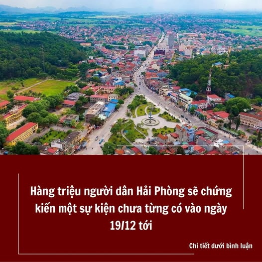 Ngày 19122025, Hải Phòng sẽ tổ chức lễ khánh thành và khởi công 13 công trình, dự án lớn, đánh dấu bước tiến quan trọng trong phát triển hạ tầng, công nghiệp và nhà ở xã hội của thành phố cảng.