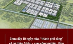 Hải Phòng chuẩn bị khởi công 2 khu công nghiệp và 3 cụm công nghiệp tổng vốn đầu tư hơn 6.000 tỷ đồng