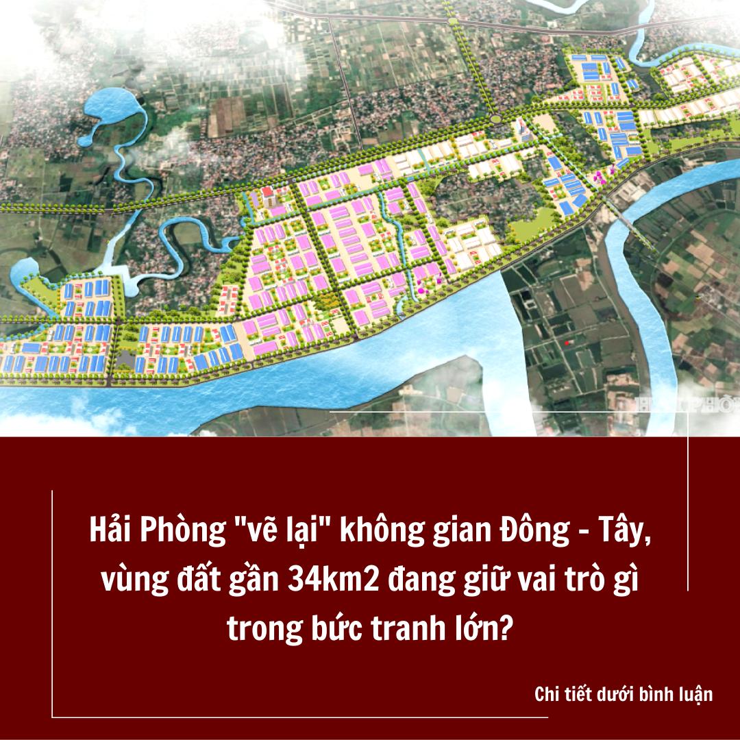 Hải Phòng Quy Hoạch Lại Khu Công Nghiệp Kim Thành 34 Km2 Khu Vực Đông Tây Của Thành Phố