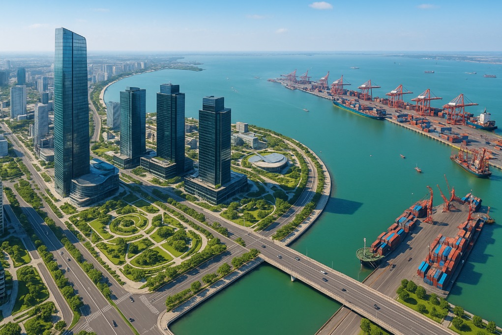 Diện tích lập quy hoạch khoảng 20.000ha. Thời hạn quy hoạch gồm giai đoạn ngắn hạn đến năm 2035 và dài hạn đến năm 2050.