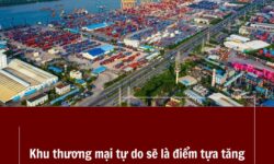 Khu thương mại tự do Hải Phòng có quy mô 6.292 ha, được bố trí tại 3 vị trí chiến lược tại Hải Phòng
