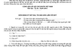 Mẫu Đơn Xin Cấp Sổ Đỏ Lần Đầu Mới Nhất 2026