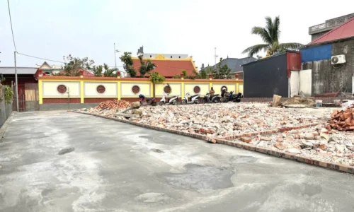 Chỉ 6xxtr Sở hữu lô đất giá rẻ hiếm có tại Thôn 4, Du Lễ, Kiến Thụy