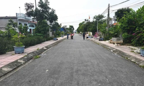 Bán 2 Lô 73.1m2 Mặt Đường Liên Thôn Tam Kiệt – Hữu Bằng – Kiến Thuỵ – Hải Phòng