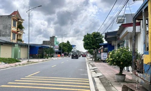Bán lô đất 113.8m2 Mặt đường 361 Lạng Côn Đông Phương Kiến Thụy Hải Phòng
