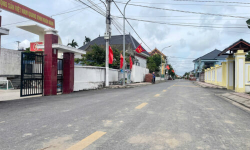 Bán Lô Đất 72.2m – Đối diện Nhà Văn Hoá thôn Vũ Vị – Minh Tân – Kiến Thụy