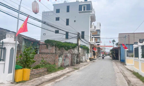 Bán Mảnh Đất 99m2 Mặt Tiền 5m Đường rộng 8.5m tại Đại Trà Đông Phương Kiến Thụy
