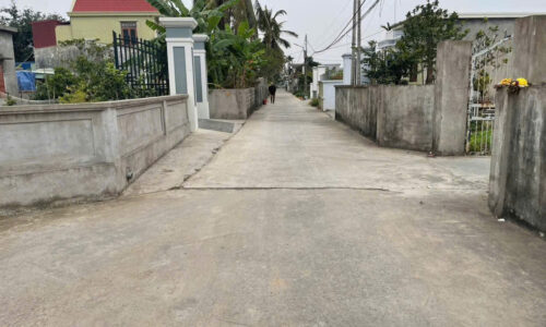 ✅✅ LÔ GÓC SIÊU ĐẸP 63,7M – CỐC LIỄN, MINH TÂN – KIẾN THỤY ✅✅
