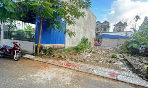 Bán 74,3m đất, Mặt tiền : 4,3m.Tại : Minh Tân – Kiến Thuỵ – Hải Phòng