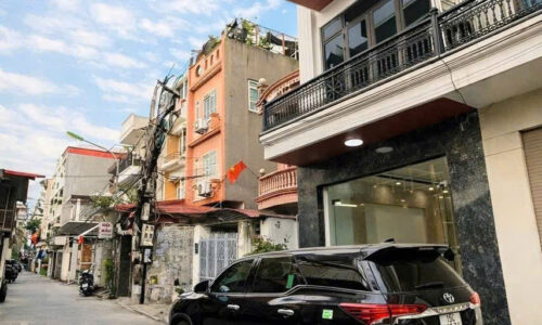 NHÀ ĐỘC LẬP 4 TẦNG  66m² MẶT NGÕ NGÔ GIA TỰ ĐẰNG LÂM 5,7 tỷ