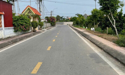 Bán 87m đất Mặt tiền 4m Tại Thuỵ Hương Kiến Thuỵ Hải Phòng