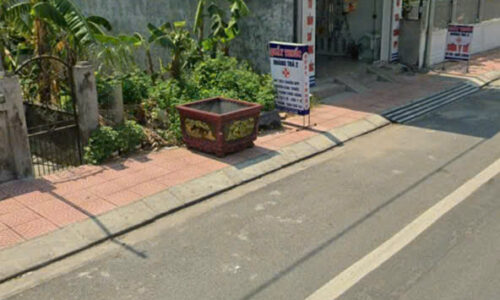 Bán 108m đất, Mặt tiền 4m Tại Minh Tân Kiến Thuỵ Hải Phòng