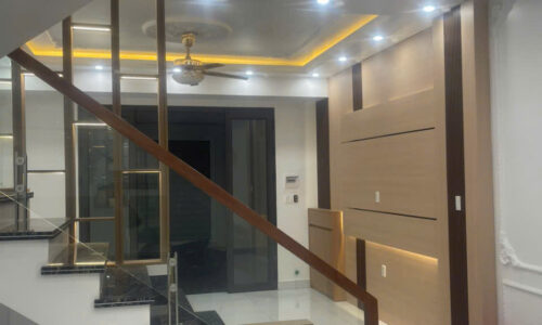 NHÀ XÂY MỚI 4 TẦNG CHỢ LŨNG HOA, ĐẰNG HẢI 4,5 tỷ
