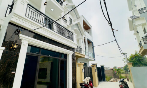 NHÀ XÂY ĐỘC LẬP – MÓNG CỌC BÊ TÔNG – KHU DÂN HẠNH, AN DƯƠNG