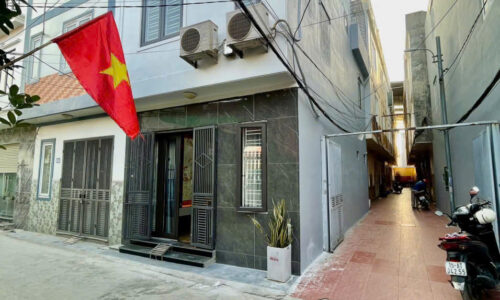 NHÀ ĐẰNG HẢI LÔ GÓC, MẶT NGÕ Ô TÔ, FULL NỘI THẤT 3,29 tỷ